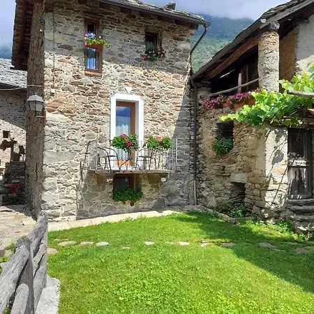 La Crotta Bed & Breakfast Pont-Saint-Martin