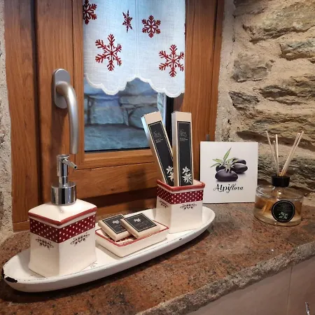 לינה וארוחת בוקר La Crotta