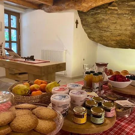 La Crotta Bed & Breakfast Pont-Saint-Martin