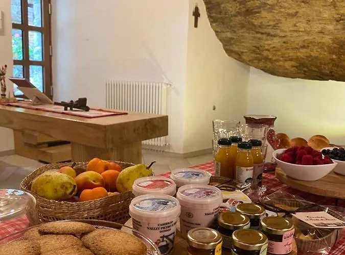 La Crotta Bed & Breakfast Pont-Saint-Martin